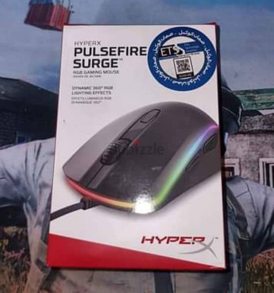 Mouse HyperX pulse fire surge 0