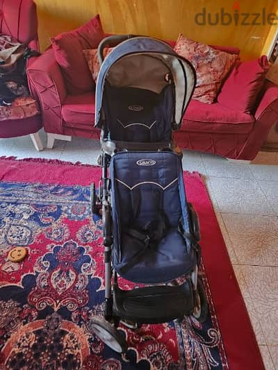 عربة اطفال تؤم ماركة GRACO أورجينال وارد الخارج