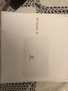 vodafone wireless router 4g 3s like new راوتر هوائي