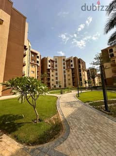 Apartment for sale from the Housing and Development Bank Ready to move  fully finished, in Al Maqsad Compound