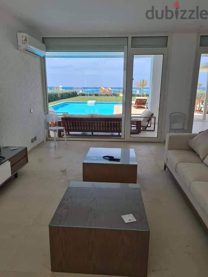chalet for sale in Fouka Bay, Ras El Hekma, very special location, installments 1