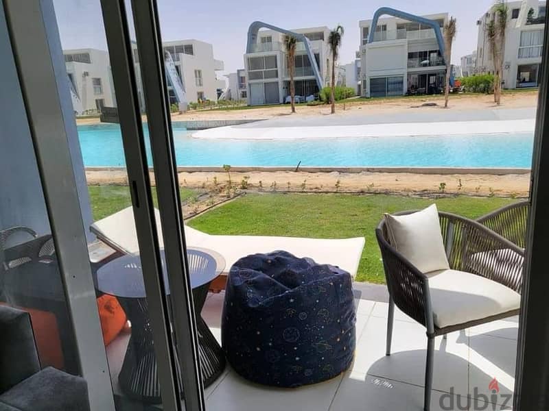 chalet for sale in Fouka Bay, Ras El Hekma, very special location, installments 3