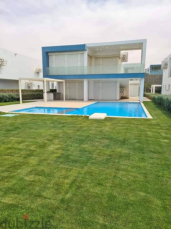 chalet for sale in Fouka Bay, Ras El Hekma, very special location, installments 9