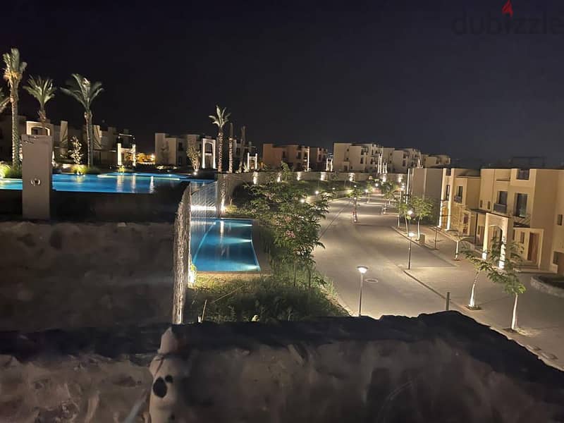 Apartment for sale in Sun Capital Compound, immediate receipt, distinctive view overlooking the pyramids 8