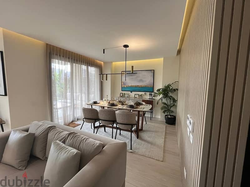 Apartment for sale sodic Villette fully finished 5
