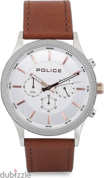 POLICE Men's Watch P15002JS-04 - ساعة بوليس أصلية جديدة 8