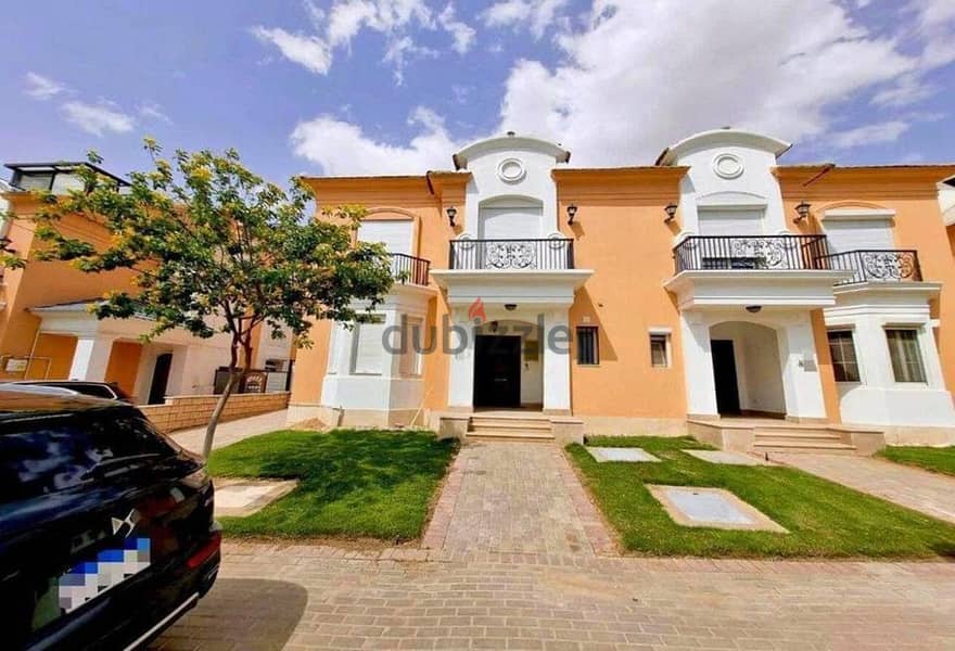Villa for sale 266 M ready to move Layan new cairo 7