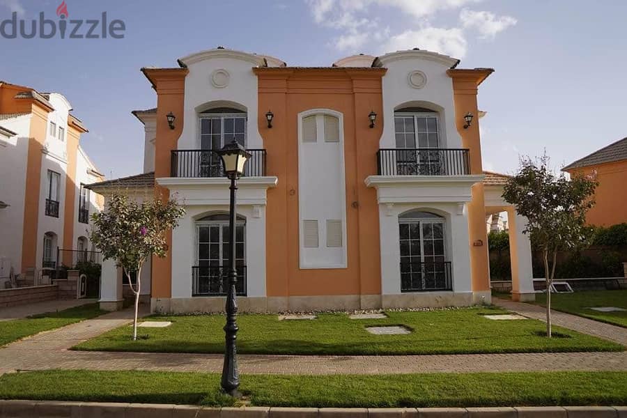 Villa for sale 266 M ready to move Layan new cairo 9
