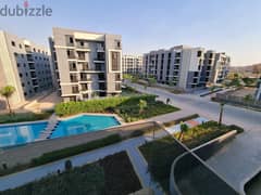 Apartment for sale readyto move  in Sun Capital View Compound very distinctive on the Pyramids