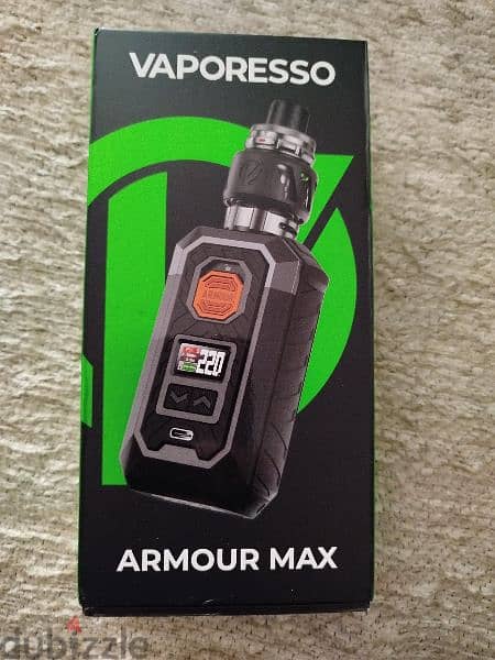 Vaprosso Armour Max Kit فيب فيبريسو ارمور ماكس 0