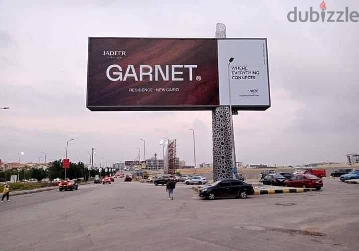 Duplex for sale, super luxurious finishing, in front of Maxim Mall in Garnet Compound 3