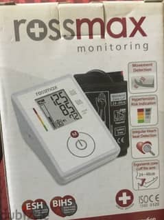 جهاز ضغط rossmax ch155