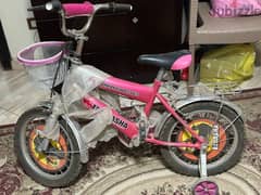 فرصه لسرعه البيع دراجه أطفال بناتي ماركه الباشا
