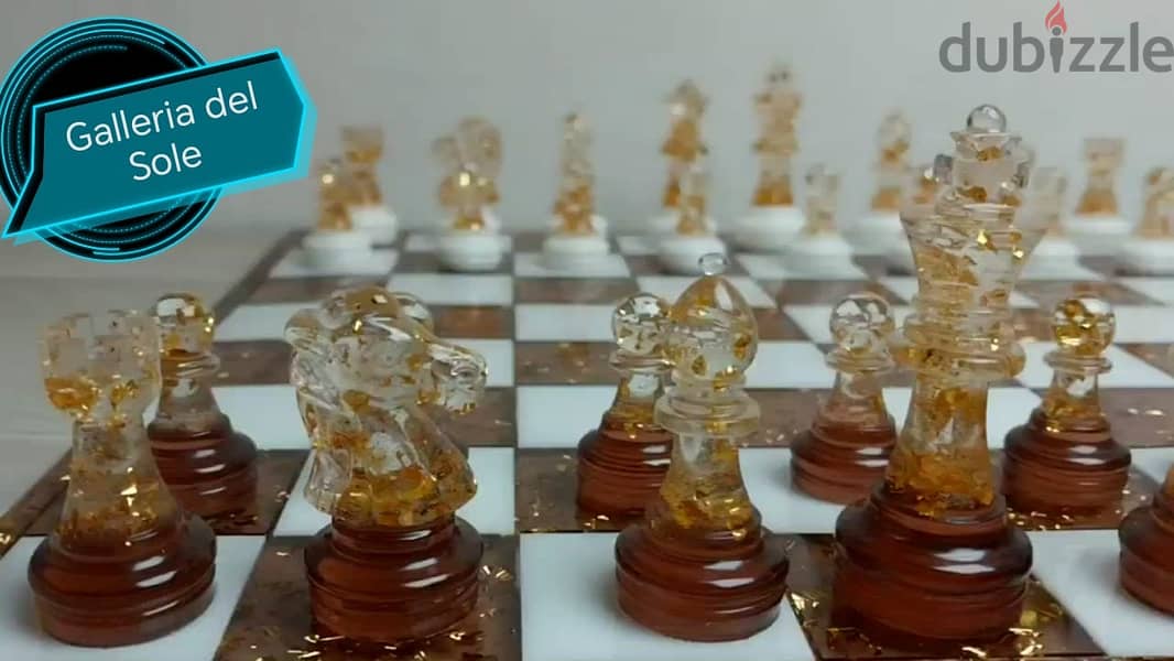لعبة شطرنج مميزة بالريزن 1