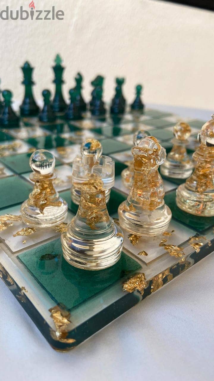 لعبة شطرنج مميزة بالريزن 4