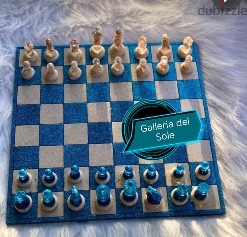 لعبة شطرنج مميزة بالريزن 6