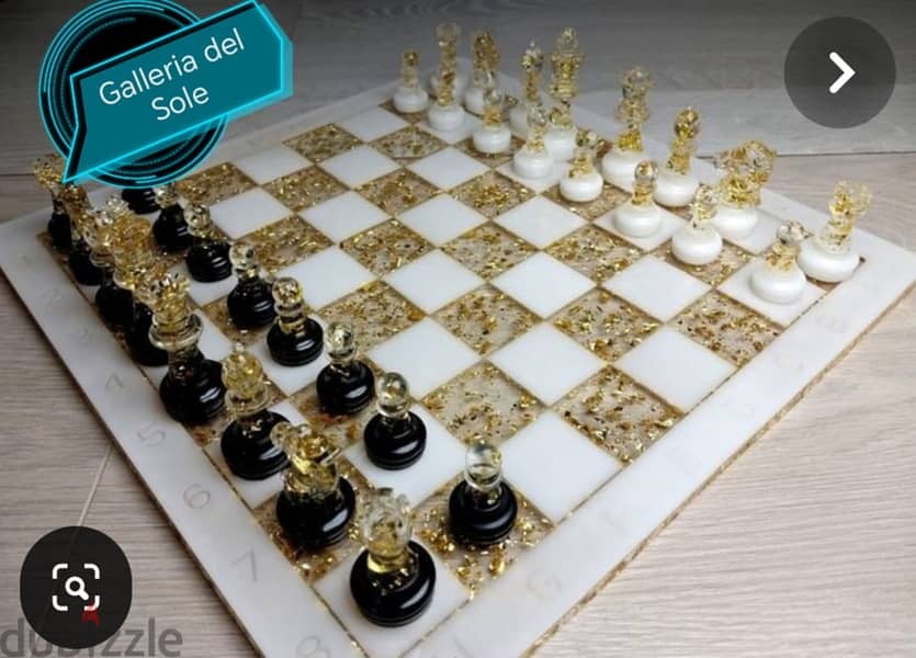 لعبة شطرنج مميزة بالريزن 9