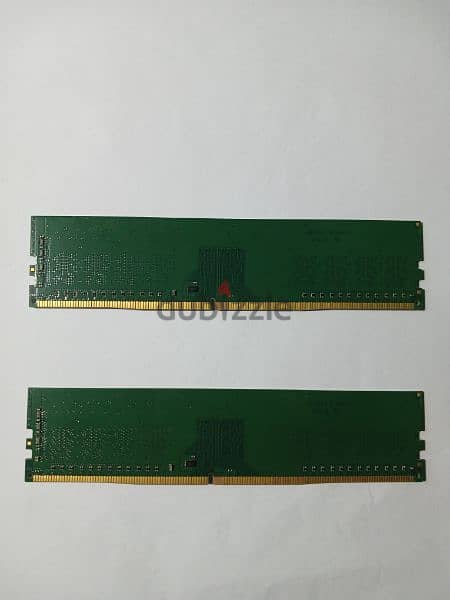 Ram Crucial DDR4 8GB 2X4 2