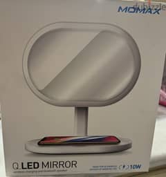 Momax wireless charger, Speaker and Mirror