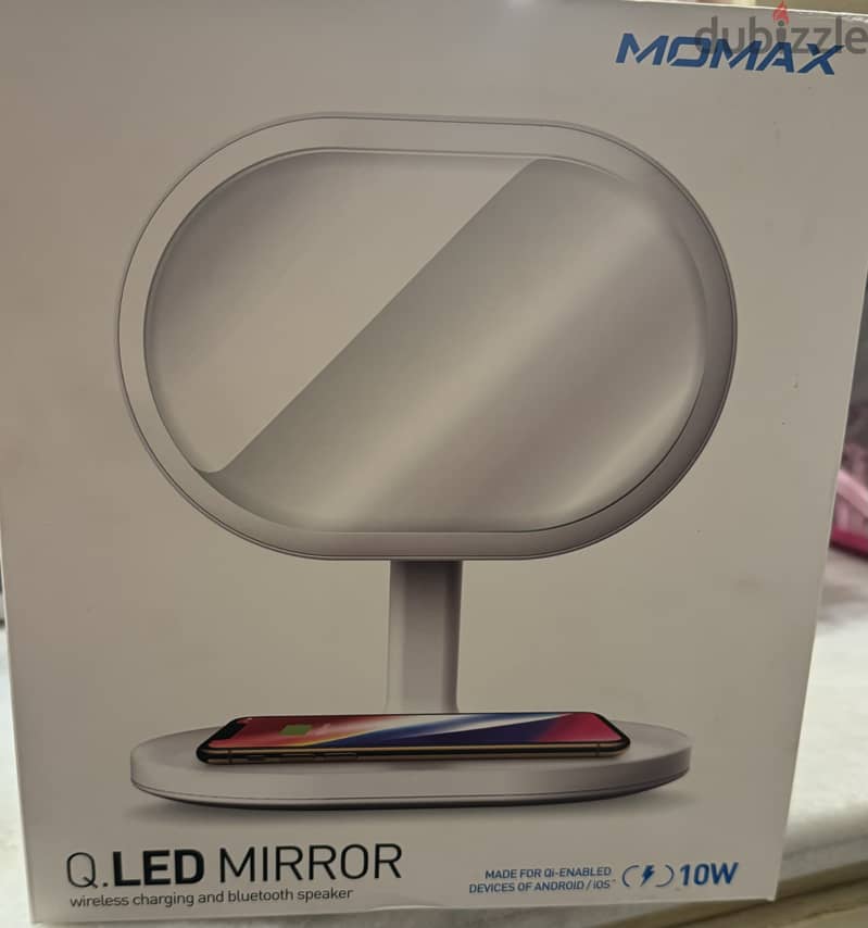 Momax wireless charger, Speaker and Mirror 0