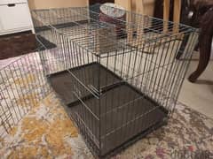 قفص الحيوانات كبير حديد لقطه/dog cage 0