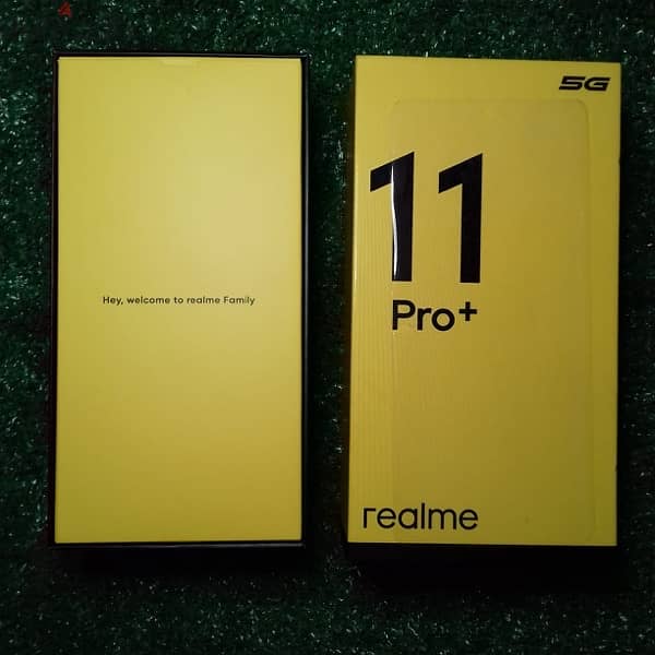 Realme 11 Pro+  512GB + RAM 12 GBكسر الزيرو 1