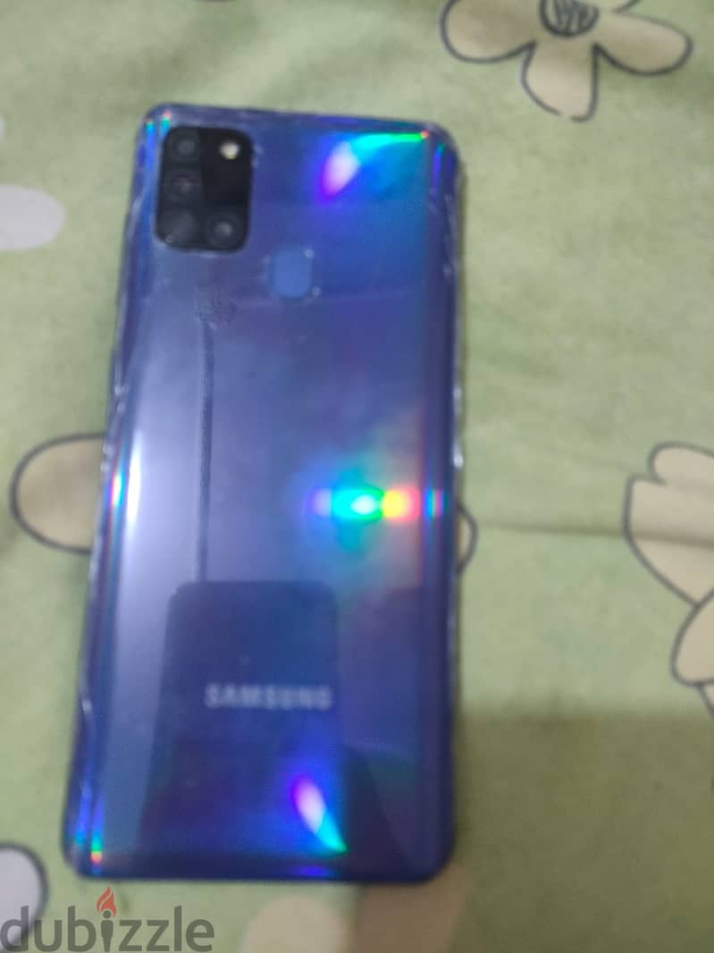 Samsung a21 كسر زيرو 1