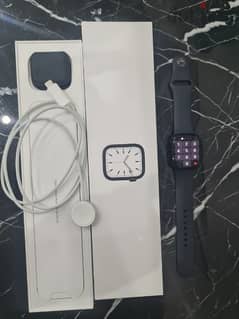 apple watch series 7 41 mm 100% ساعة ابل بطارية