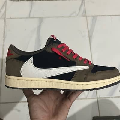 travis scott jordan 1 low mocha OG