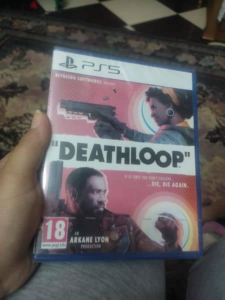 لعبتين PS5 Deathloop و NBA 2