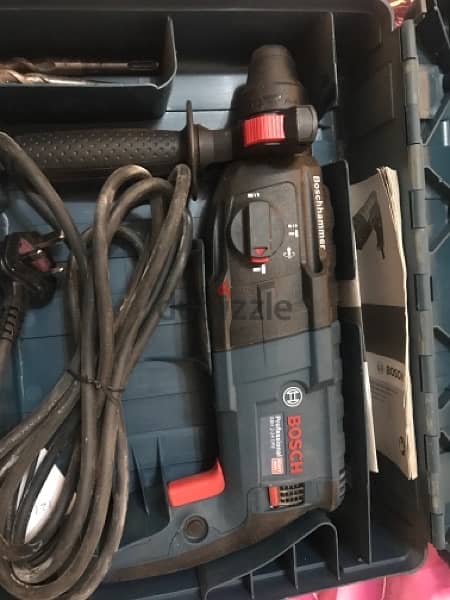 Bosch Rotary Hammer Sds + Professional, Gbh-2-24 Dre 4