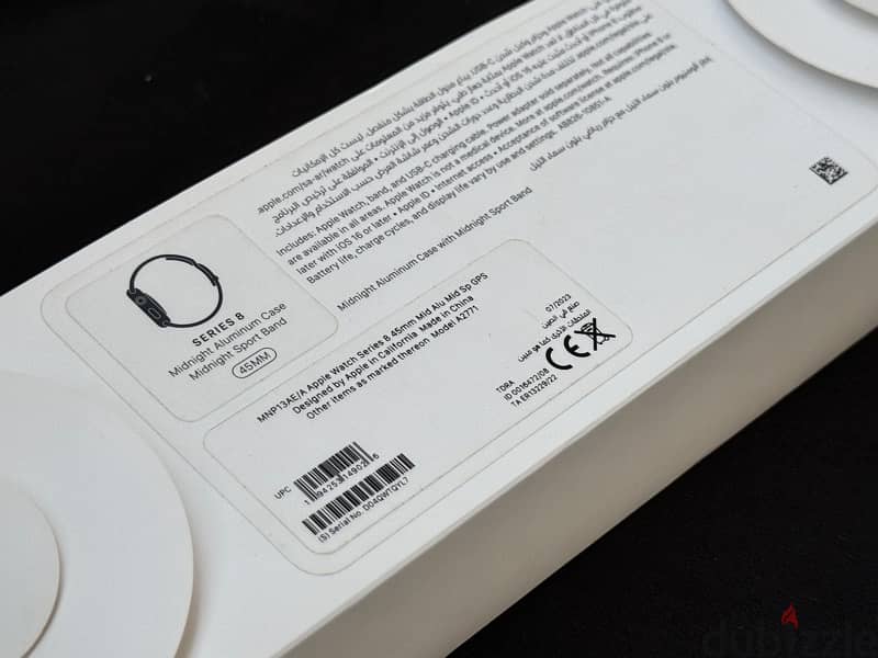Apple Watch Series 8 (Battery 100%) 9