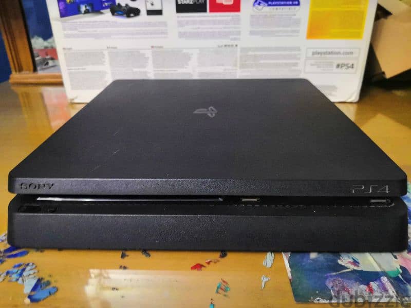 ps4 slim 500gb + 9 games 0