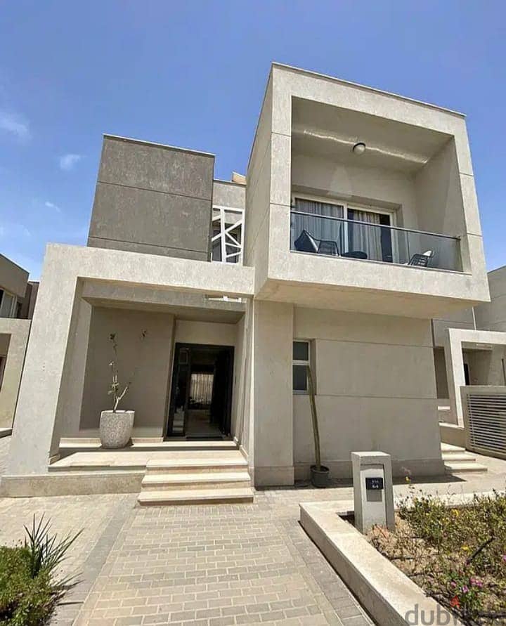 Standalone Villa 264m For Sale in Badya by Palm Hills 6 October - Prime location 0% Down Payment 1
