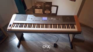 Digital piano Yamaha - DGX 640