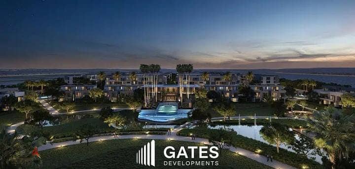 Apartment 115m for sale  in Lugar  by gates New Zayed - Prime location 10% D. P 3
