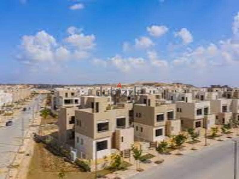 Palm Hills The Crown - townhouse for sale  BAU including Pent : 208 Land : 212 3