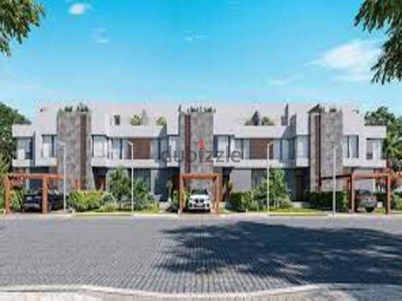 Palm Hills The Crown - townhouse for sale  BAU including Pent : 208 Land : 212 7