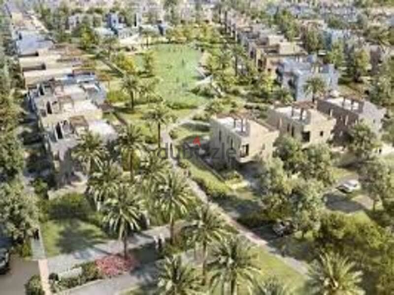 Palm Hills The Crown - townhouse for sale  BAU including Pent : 208 Land : 212 10