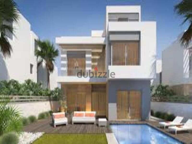 Palm Hills The Crown - townhouse for sale  BAU including Pent : 208 Land : 212 12