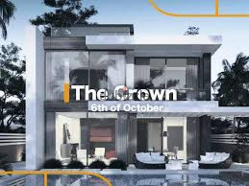Palm Hills The Crown - townhouse for sale  BAU including Pent : 208 Land : 212 13