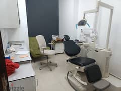 furnished Dental Clinic 3rooms for rent in Medical Park Premier New Cairo