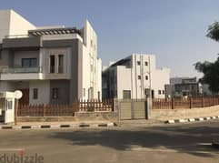 Townhouse for sale in Wissal Corner Compound, fully finished