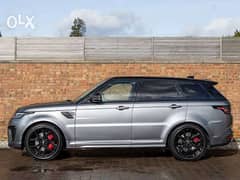 LOOKING FOR a Range Rover SVR 2019-20-21 0