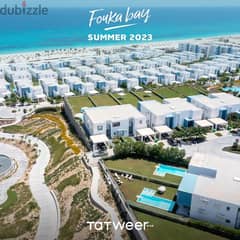 With a down payment of 700 thousand, I own a chalet on the sea with an area of ​​​​120 meters + 3 rooms in Fouka Bay, Ras El Hekma - FOUKA BAY