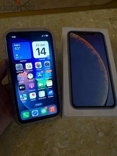 iPhone XR 128 with box 7