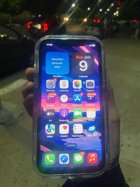 iPhone XR 128 with box 9