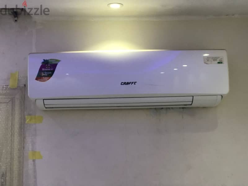 CRAFFT American Aircondition 2.25 cool&heat 3