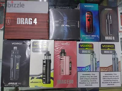 دراج فوبو جديد متبرشم  Drag Voopoo VAPE Pod