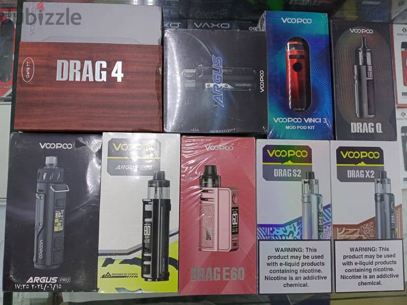 دراج فوبو جديد متبرشم  Drag Voopoo VAPE Pod 0